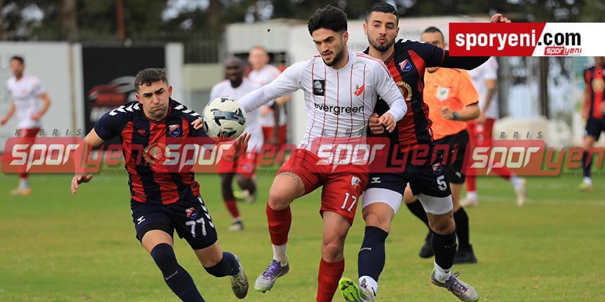Esentepe uzatmada güldü: 2-1
