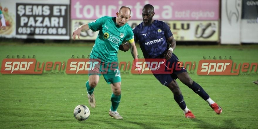 Doğan tamam, GG devam: 1-2