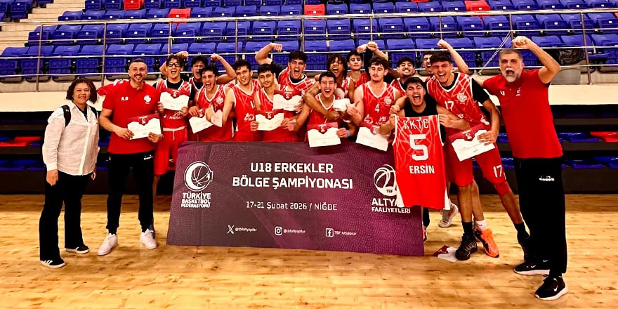 U18 Erkek Karması yenilgisiz Anadolu Şampiyonası’nda