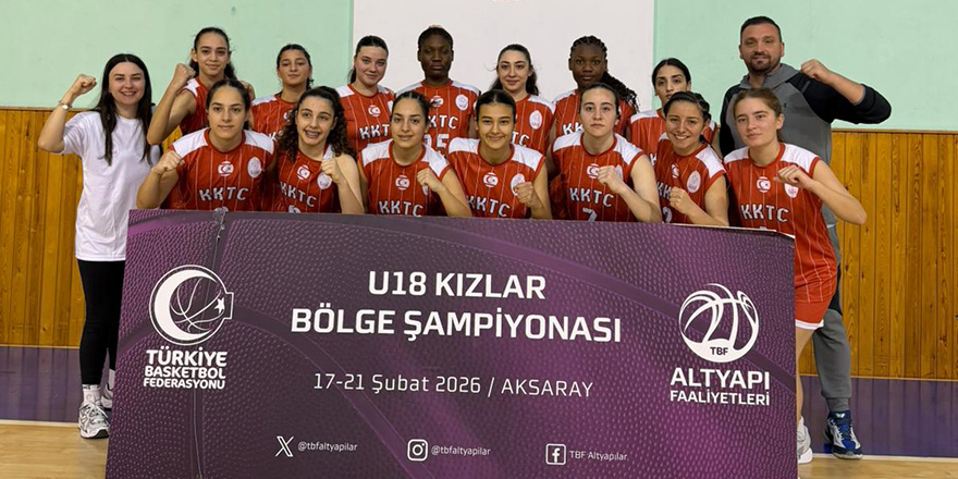 U18 Kız Karması farklı galibiyetlerle Anadolu Şampiyonası’nda