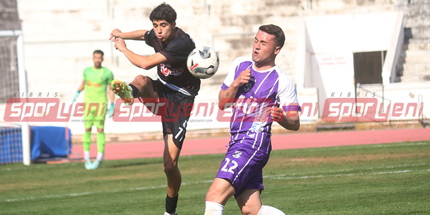 Yenicami moral buldu: 0-1