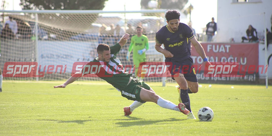 Aslanköy son anda yıkıldı, liderliği verdi: 1-2