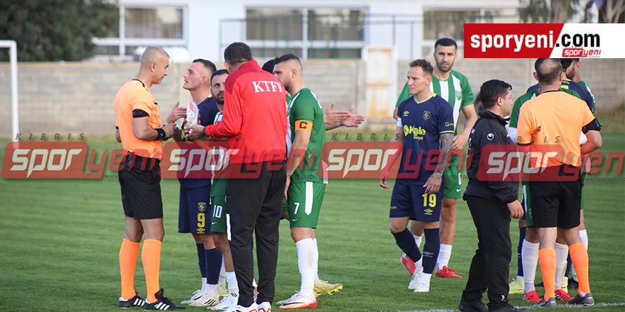 Olaylı maçlara disiplin sevkleri