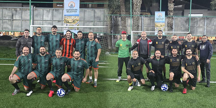 Mağusa’da kurumlar sahaya indi