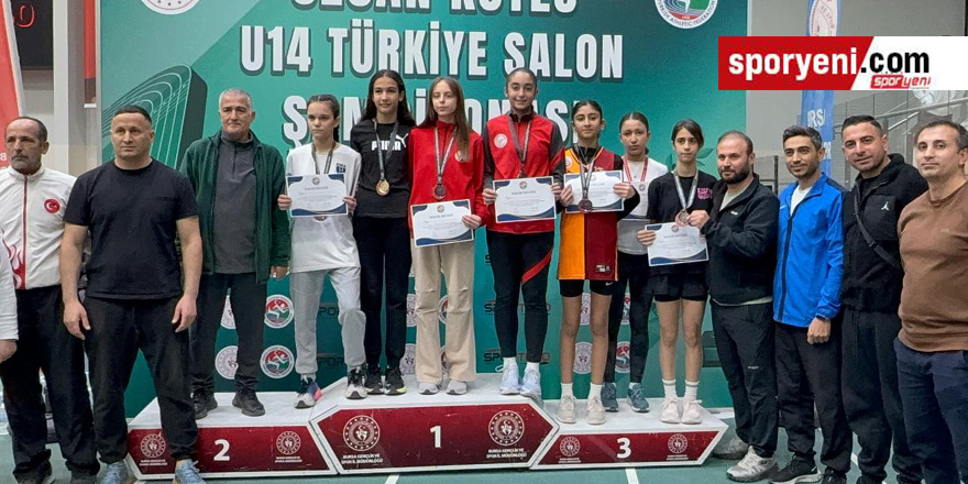 Azra Avcı’dan Türkiye dördüncülüğü