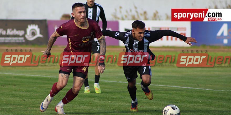 Yenicami bırakmıyor: 1-2