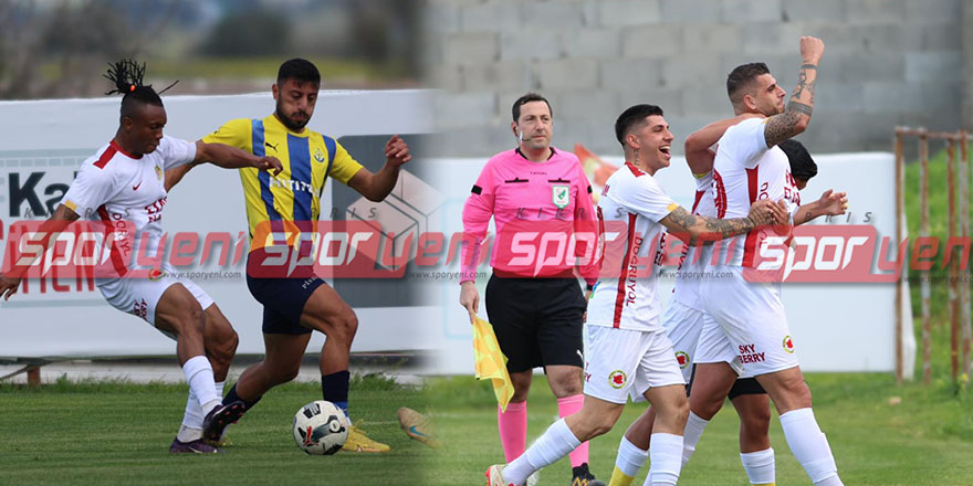 Mesarya’nın son kurbanı Doğan: 3-0