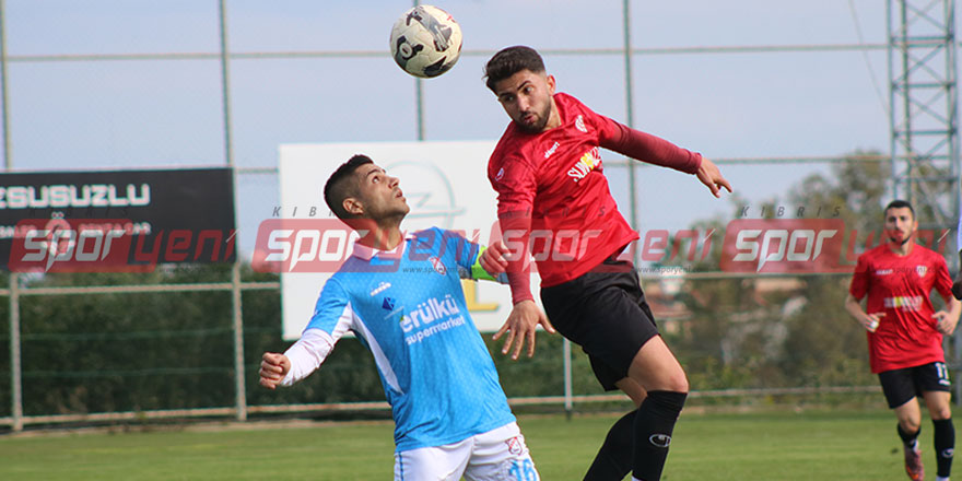 Cihangir kilidi ikinci devrede açtı: 0-2