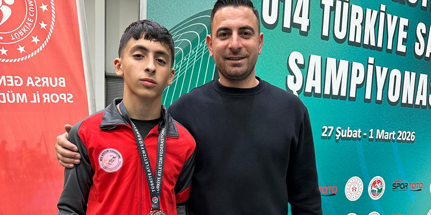 Mahmut, 200 metrede Türkiye ikincisi