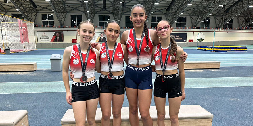 Kızlarımız Türkiye dördüncüsü