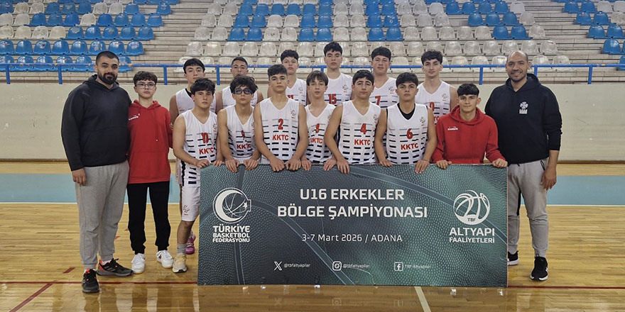 U16 erkekler Adana’da galibiyetle başladı