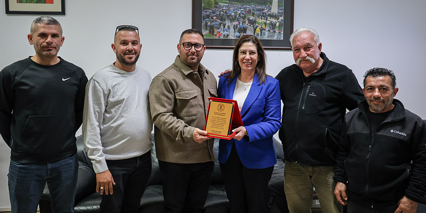 Muhittin Dönmezsoy Anı Yürüyüş Yolu Projesi görüşüldü
