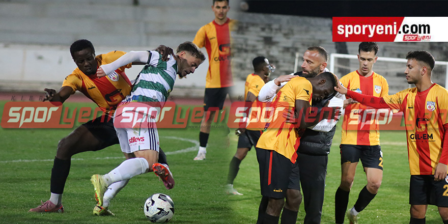 Lider yıkıldı, Dumlupınar 10 kişi kazandı: 0-1