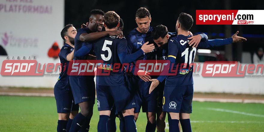 Doğan’dan net galibiyet: 3-0