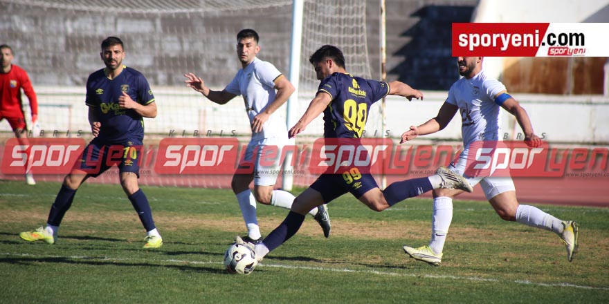 Aslanköy takibini sürdürdü: 2-0
