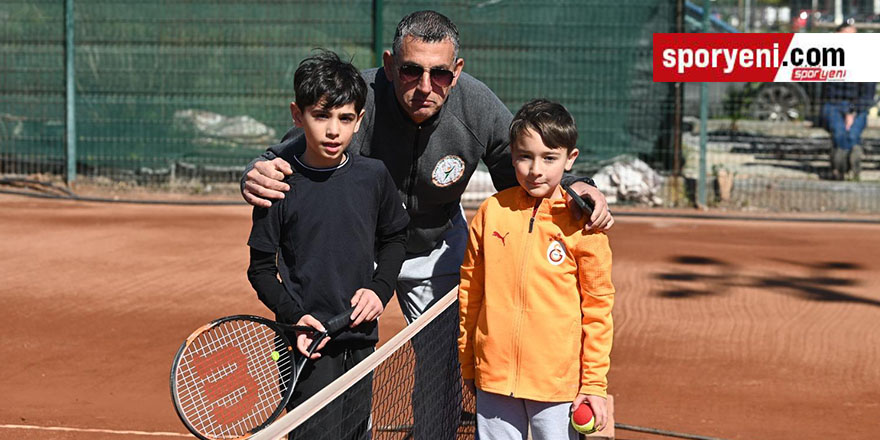 Ekrem Yeşilada Kış Kupası’nda küçük raketler korta çıktı