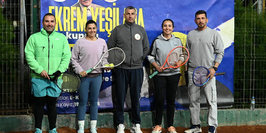 Yeşilada Turnuvası’nda heyecan sürüyor