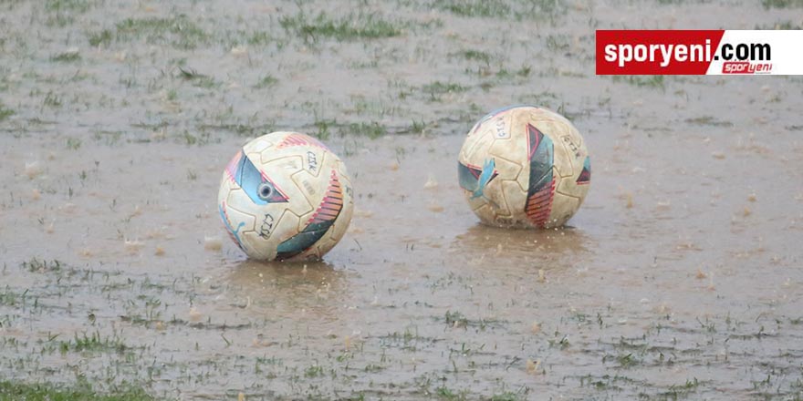 Kozanköy-G. Birliği maçı ertelendi