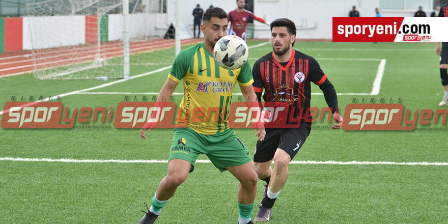 Binatlı kendine geliyor: 0-3