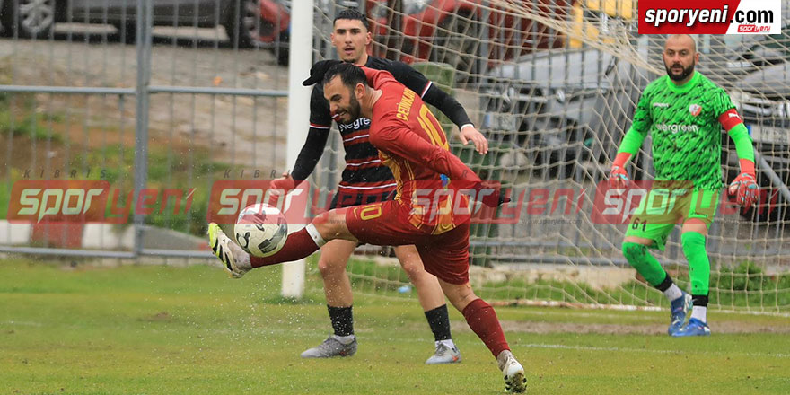 Çetinkaya tek golle: 0-1