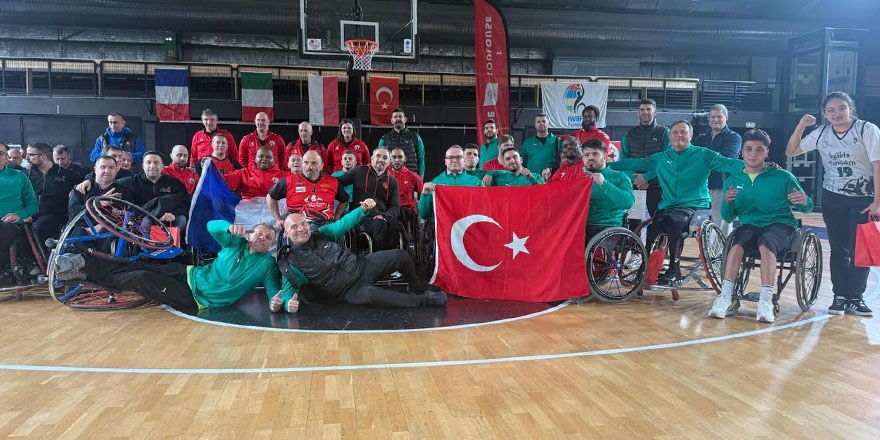 Vakıflar, Fransa’da EuroCup 3 ikincisi oldu