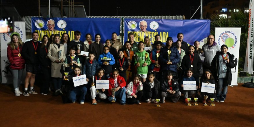 Ekrem Yeşilada Kış Kupası Tamamlandı