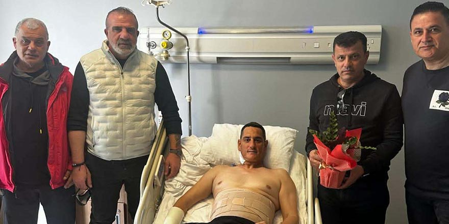 Antrenörler Derneği, Okan Karademir’i ziyaret etti