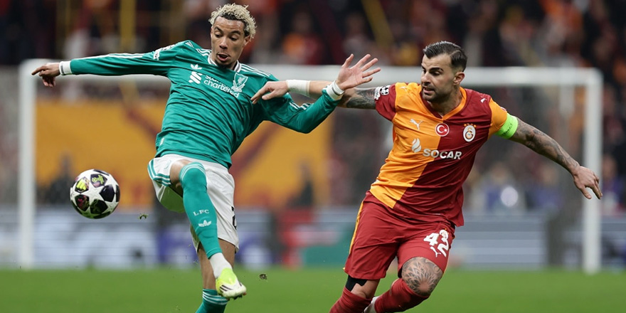 Galatasaray tur için Liverpool deplasmanında