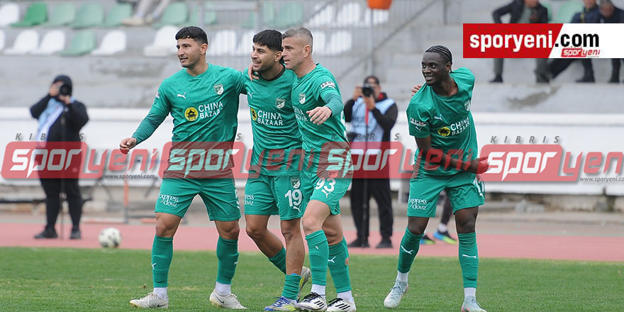 GG hata yapmadı: 3-0