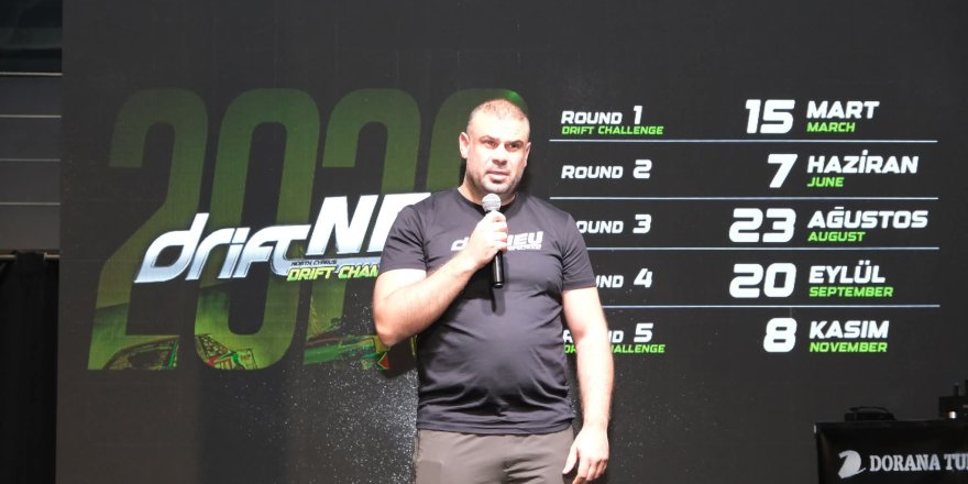 “Bu pistte sadece lastik değil, alın teri dönüyor”