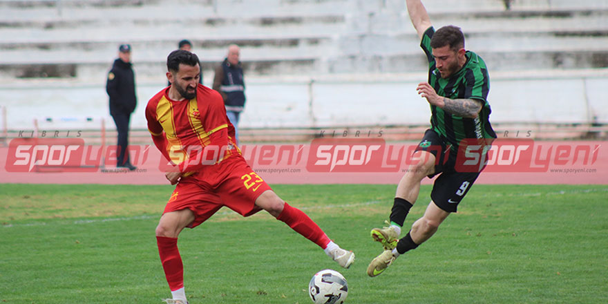 Başladığı gibi bitti: 0-0