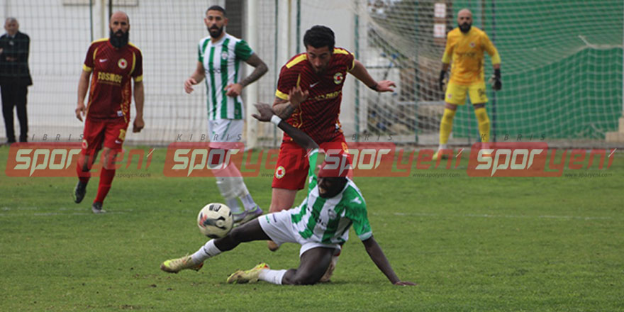 Karşıyaka geriden geldi: 2-1