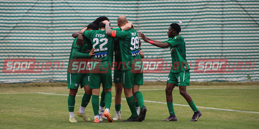 Yeşilova’dan rahat galibiyet: 4-0