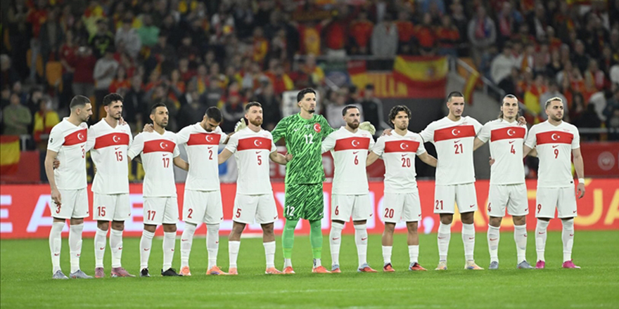 Türkiye'nin aday kadrosu belli oldu