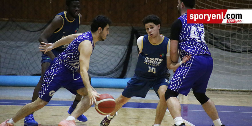 Üniversite basketbolda ALÜ ve GAÜ galip
