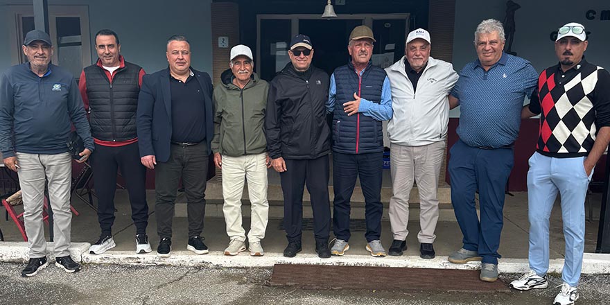 Golf Federasyonu’nda Olağan Genel Kurul yapıldı
