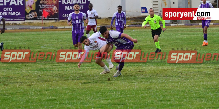 Lefke’den kritik galibiyet: 2-0