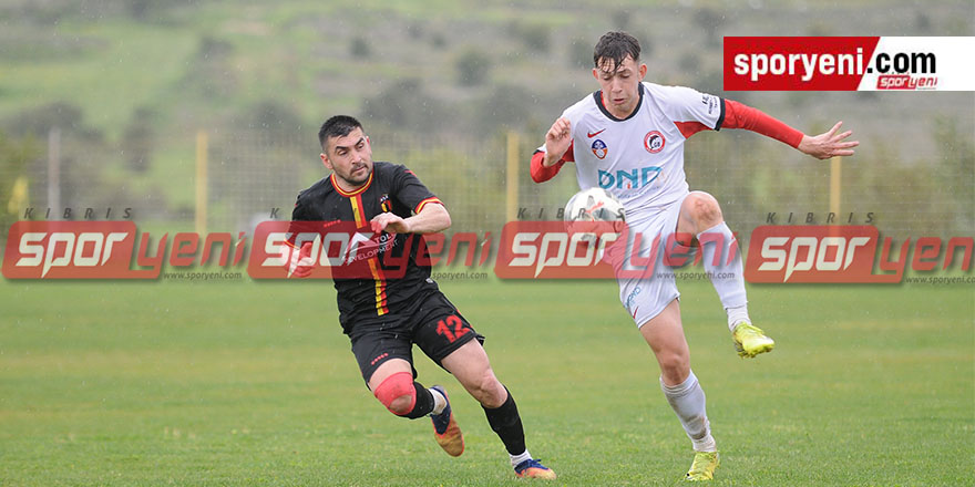 Gençler Birliği yükseliyor: 0-1