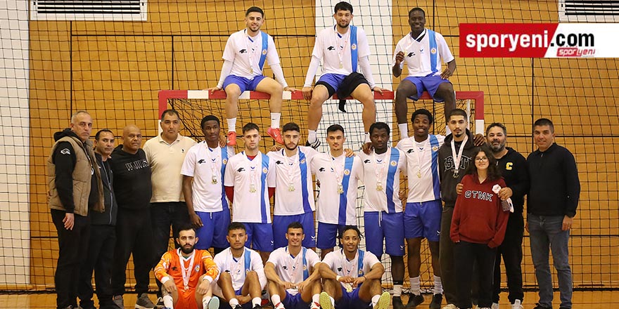 Futsalda DAÜ üstünlüğü