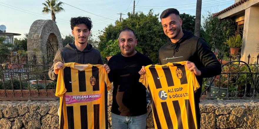 Pergama transfere hızlı başladı