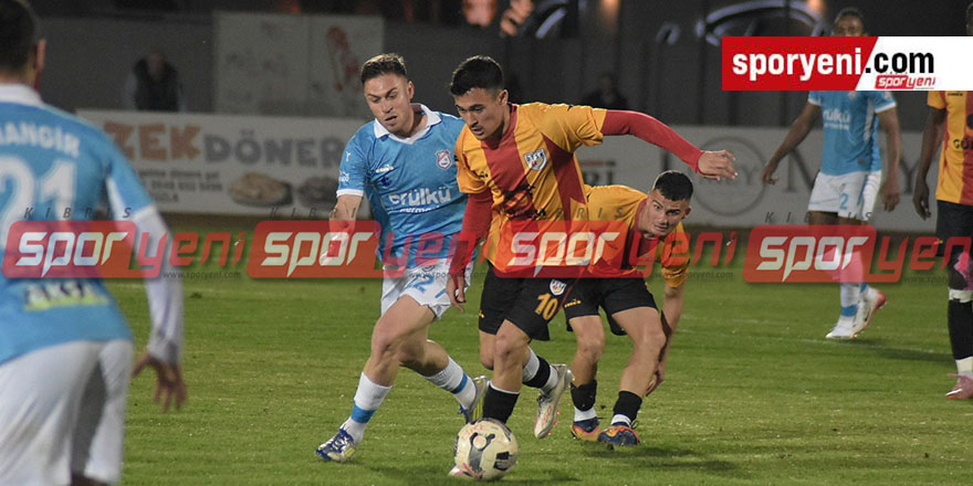 Lider Mağusa’da takıldı: 1-1