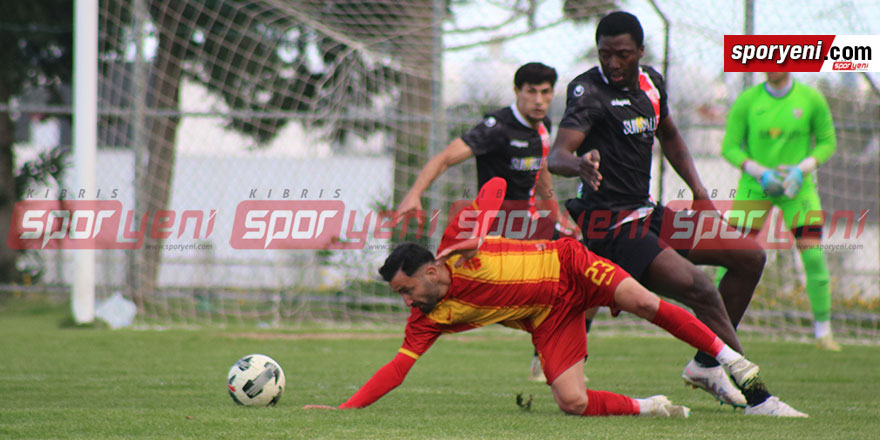 Tepede kazanan yok: 1-1