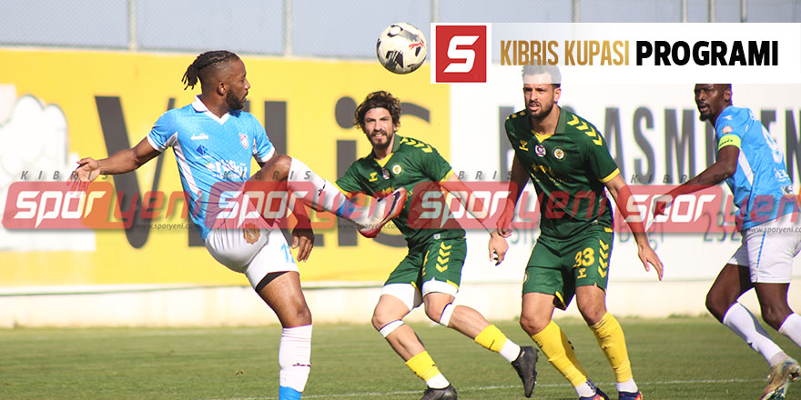 Kupanın hakemleri açıklandı