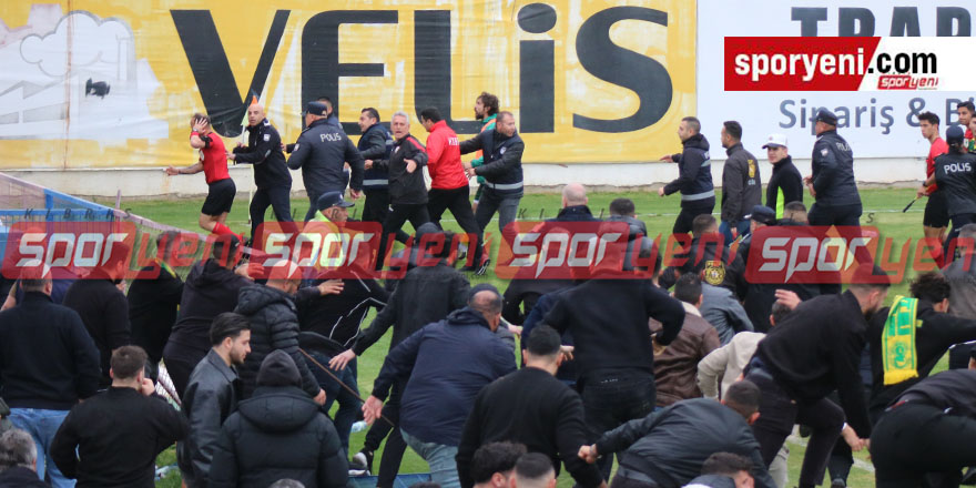 “Hakemlerimizi bu tür vandallıklara karşı savunmasız bırakmayacağız”