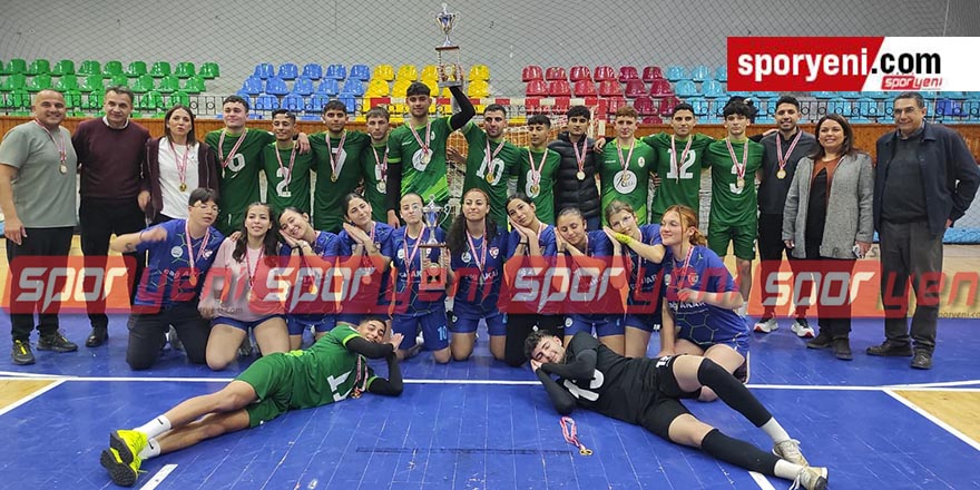 Şampiyonlar meslek liseleri