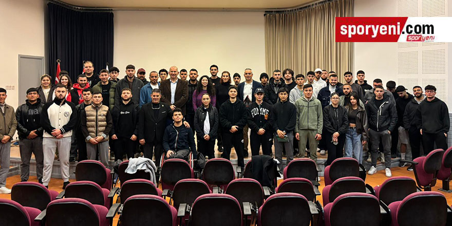 KKTC MOK Stratejik Planı, spor bilimleri öğrencileri ile paylaşıldı