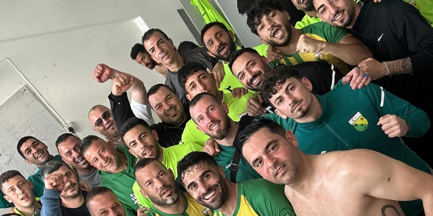 Binatlı’dan farklı galibiyet: 5-0