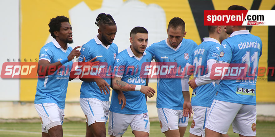 Lider golcüsüyle: 2-0