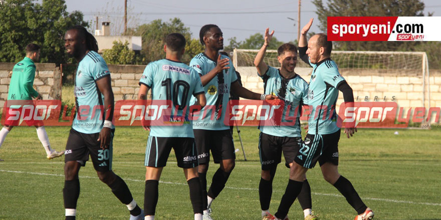 GG rahat kazandı: 0-4