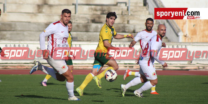 Mesarya’dan kritik galibiyet: 0-2